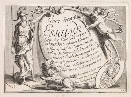 Goldsmith Design (c. 1703)