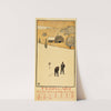 Golf Calendar. February by Edward Penfield