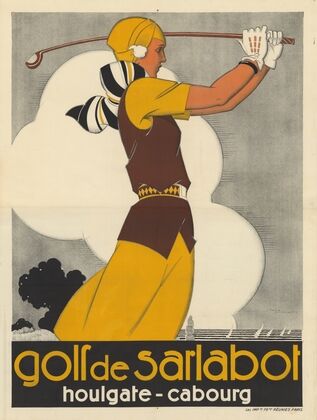 Golf de Sarlatbot Houlgate – Cabour (1930)