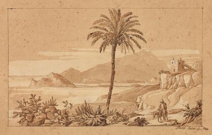 Golf von Neapel (Ca. 1820)