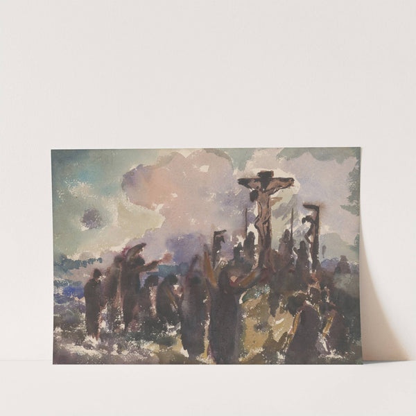 Golgota by Zolo Palugyay
