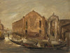 Gondelfahrt in Venedig am Campo de l’Abazia