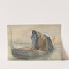 Gondola in the Venetian Lagoon by Georges Jules Victor Clairin