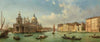 Gondolas and Boats on the Molo, Looking West Towards Santa Maria Della Salute (1871)