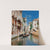 Gondolas in Venice by Rubens Santoro