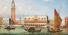 Gondolas infront of the Ca’ d’Oro