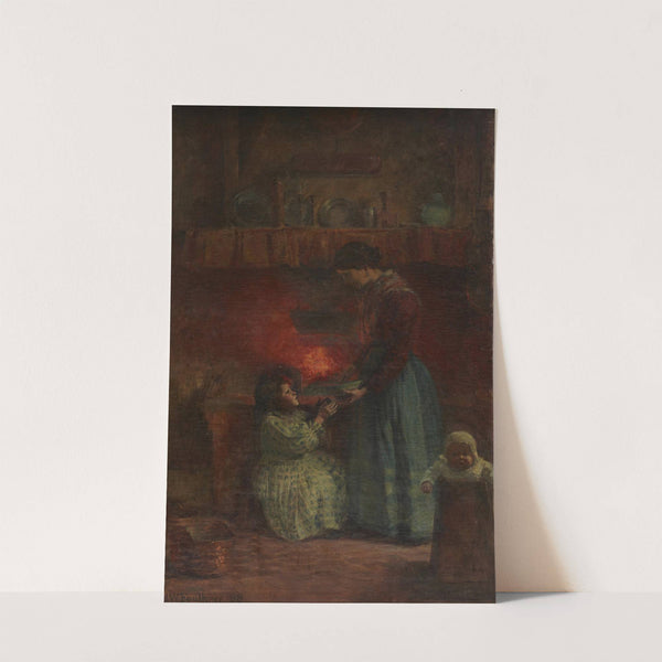 Gondolier’s Kitchen (1898) by Herbert Waldron Faulkner