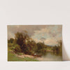 Gone Fishing by George Henry Smillie