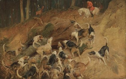 Gone to Ground (1906)