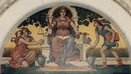 Good administration mural