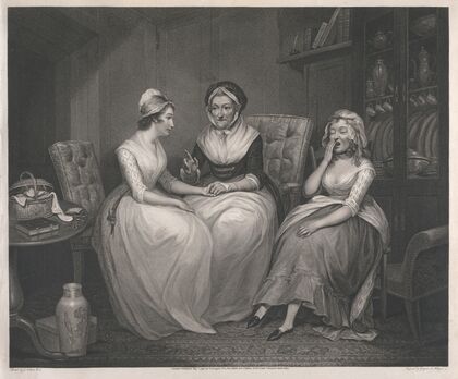 Good Advice from an Old Servant to the Young Ones (1797)