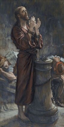 Good Friday Morning; Jesus in Prison