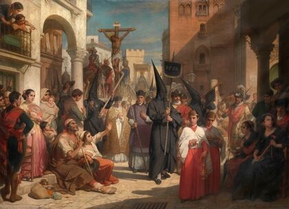 Good Friday Procession in Seville