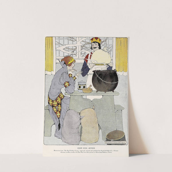 Good King Author by Blanche Fisher Wright