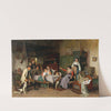 Good News In The Family by Théodore Gérard