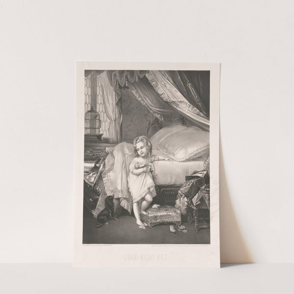 Good night pet (1873) by George Stinson & Co.