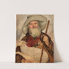 Good shepherd by Tadeusz Makowski
