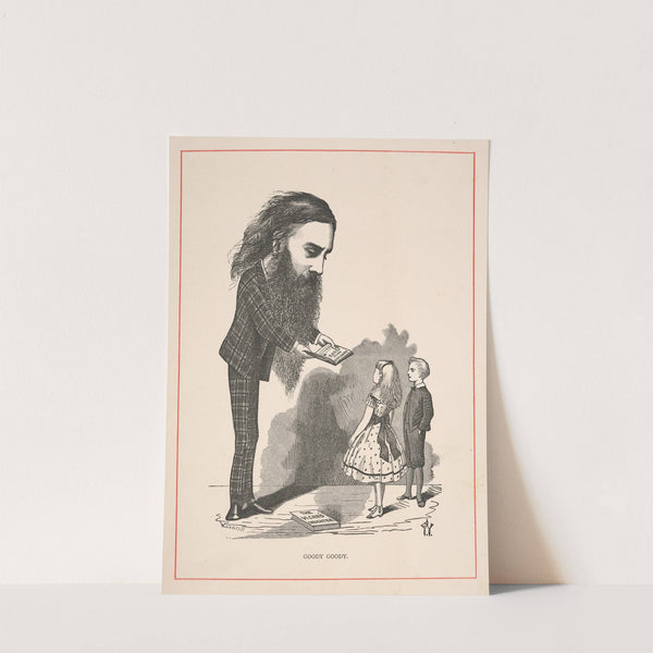 Goody goody [George MacDonald] (1873) by Frederick Waddy