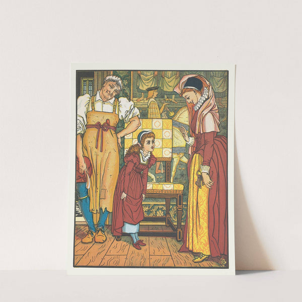 Goody Two Shoes Pl 1 by Walter Crane