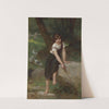 Goose Girl (1893) by Émile Munier