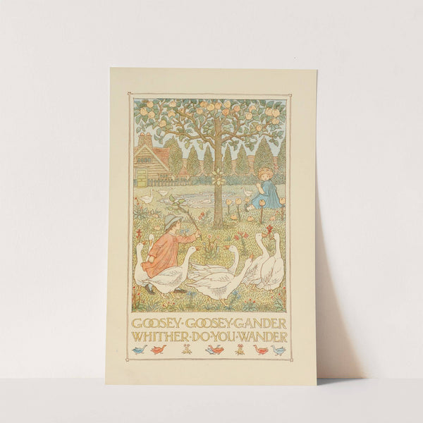 Goosie, Goosie Gander by Francis Donkin Bedford