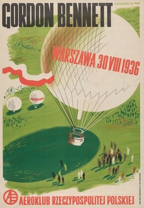 Gordon Bennett, Warszawa 30 VIII 1936 (1936)