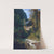 Gorge near Amalfi (1831) by Carl Blechen