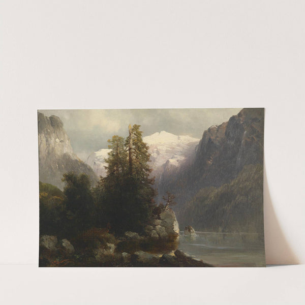 Gosausee by Josef Thoma