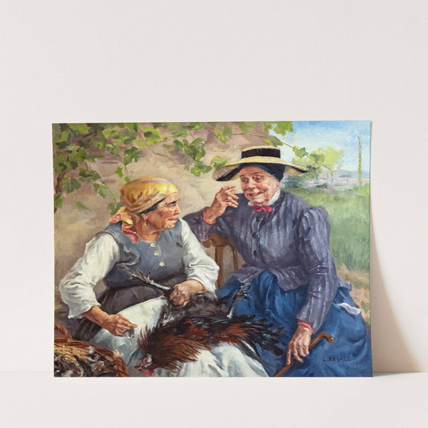 Gossip by Luce Boyals