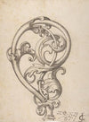 Gothic Leaf Scroll