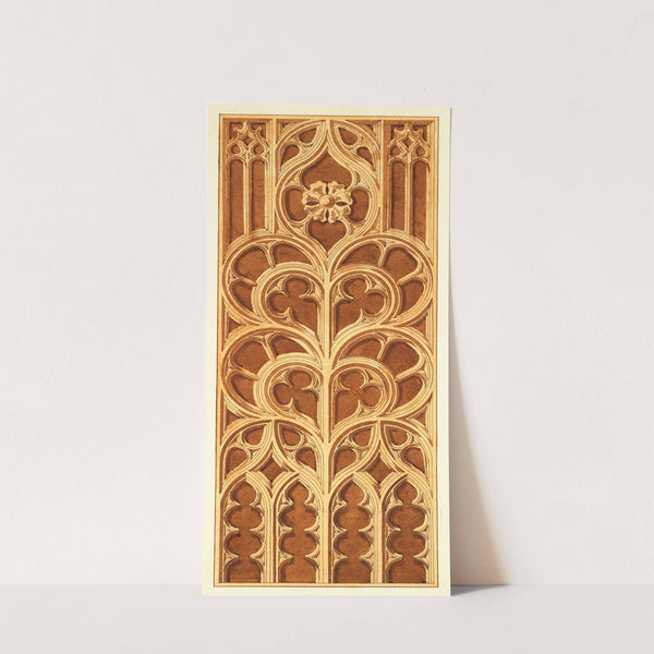 Gothic Ornament II by Elizabeth A. Nedwill