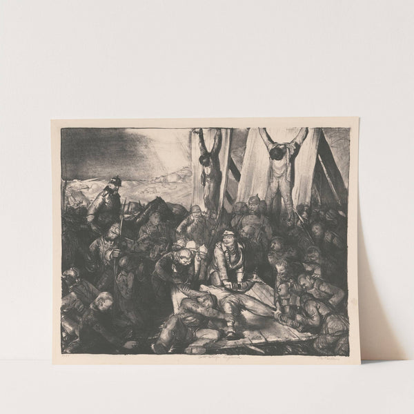 Gott strafe England by George Wesley Bellows