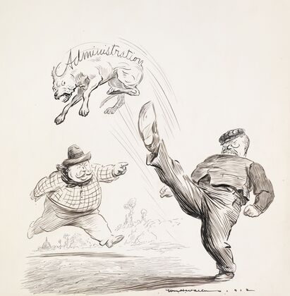 Gotta stop kickin’ my dawg around (1912)