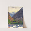 Gotthard Schweiz (1914) by Emil Cardinaux