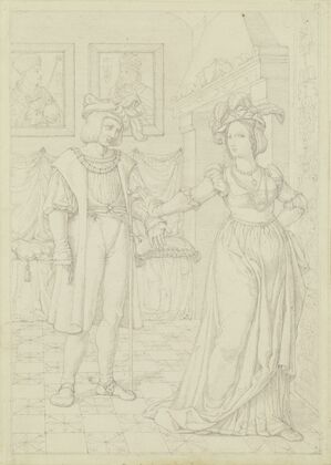 Götz von Berlichingen; Adelheid und Weislingen