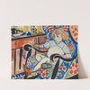 Gouache by Henry Lyman Saÿen