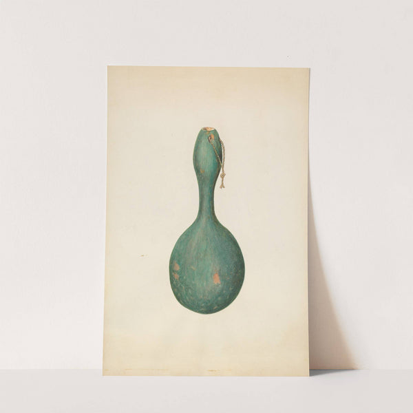 Gourd Bottle by Sydney Roberts