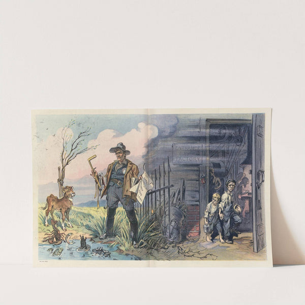 Government care versus government neglect (1913) by Udo Keppler