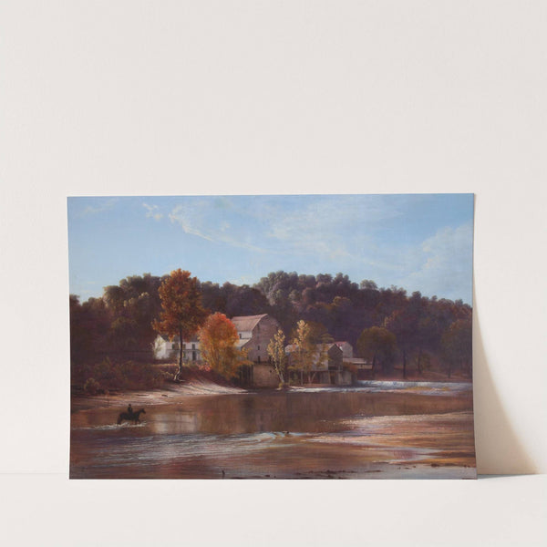 Governor Morrow&#039;s Mill by Godfrey Frankenstein