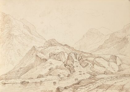Gowland’s Cascade, Gap of Dunloh, 6 September 1841