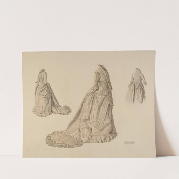 Gown by Douglas Campbell