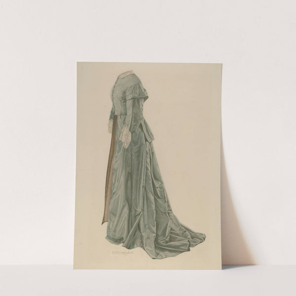 Gown by Douglas Campbell