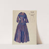 Gown by Lillian Causey