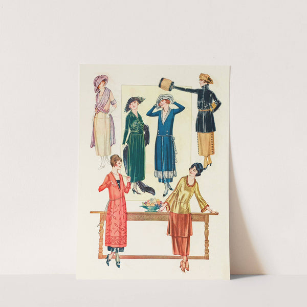 Gowns that belong to your leisure or pleasure.. by Anonymous