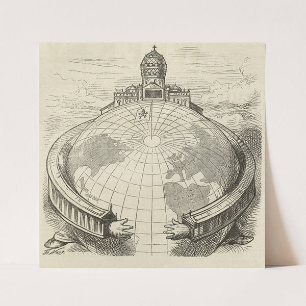 Grab all (1871) by Thomas Nast