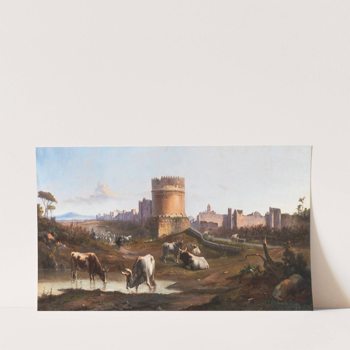 Grab der Cecilia Metella by Vincenzo Giovannini