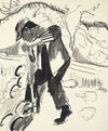 Grabender Bauer (Digging Peasant) (circa 1924)
