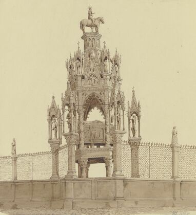 Grabmal der Scaliger bei S. Maria Antica in Verona