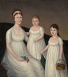 Grace Allison McCurdy (Mrs. Hugh McCurdy) and Her Daughters, Mary Jane and Letitia Grace (c. 1806)