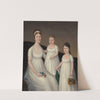 Grace Allison McCurdy (Mrs. Hugh McCurdy) and Her Daughters, Mary Jane and Letitia Grace (c. 1806) by Joshua Johnson